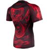 Mens Training Compression Shirt 3D Printed T-shirts Quick Dry Running Tights Short Sleeve Sportswear Workout Clothes