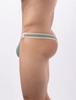 Maeau Lightweight 3D Size XL Men's Low-Rise Briefs, T-Back Underwear, Panties, Breathable, Quick-Drying, Stitching, Smooth, Sexy, Stretchy,