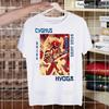 Saint Seiya Anime Manga Phoenix T-shirts Summer Men/Women Hip Hop Funny Print Tshirt Streetwear t shirts Short Sleeve Tops