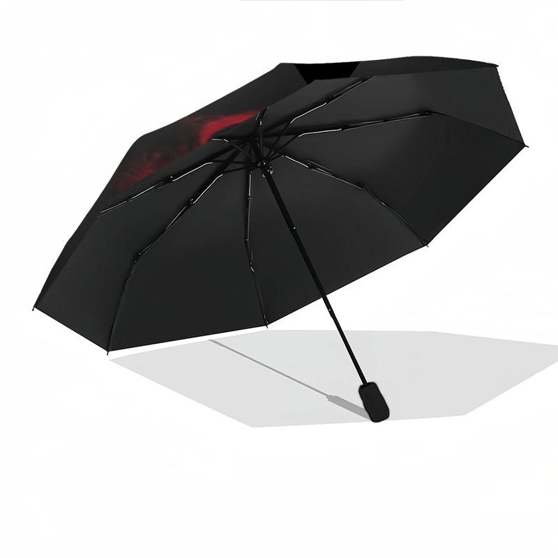 1pc SLASH Automatic Open Close Umbrella with 8-Rib Windproof Canopy Compact Portable Travel Umbrella10266