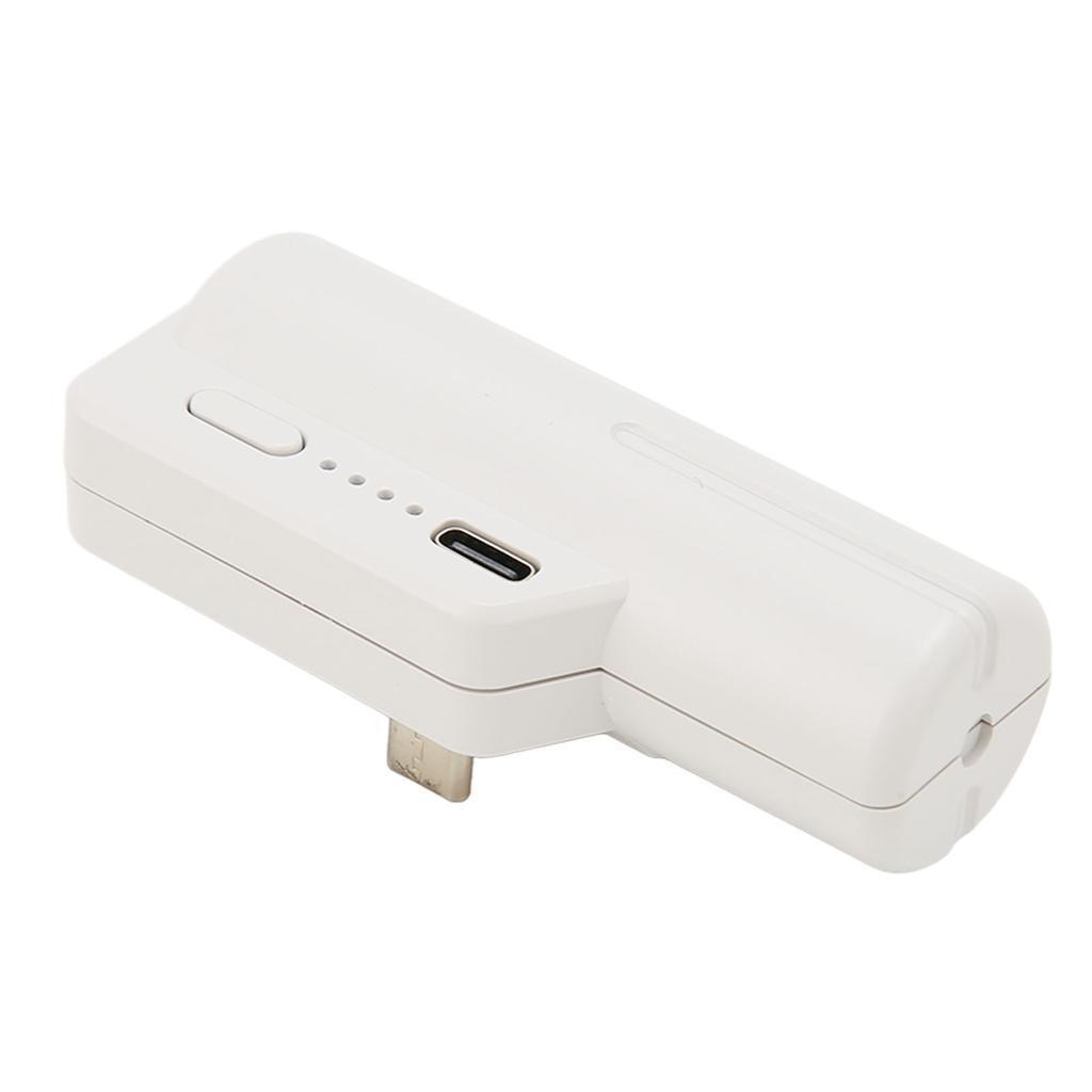 Head Strap Battery Pack 5000mAh Large Capacity Lightweight Portable VR Extend Power for Quest 2