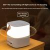 Rechargeable Touch LED Night Light Warm Soft Light Eye-Care Bedside Lamp for Bedroom Sleep Atmosphere Lighting