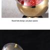 Korean-Style Stainless Steel Slanted Bowl for Hot Pot and Self-Service Seasoning