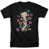 Betty Boop - Tripple Xo - Unisex Short Sleeve Children's T-shirt - Black