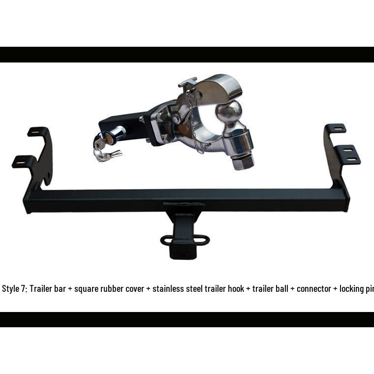 Tow Hook for Great Wall Pao, Fengjun 5, 6, 7 Pickup Trucks - Modified Trailer Hitch