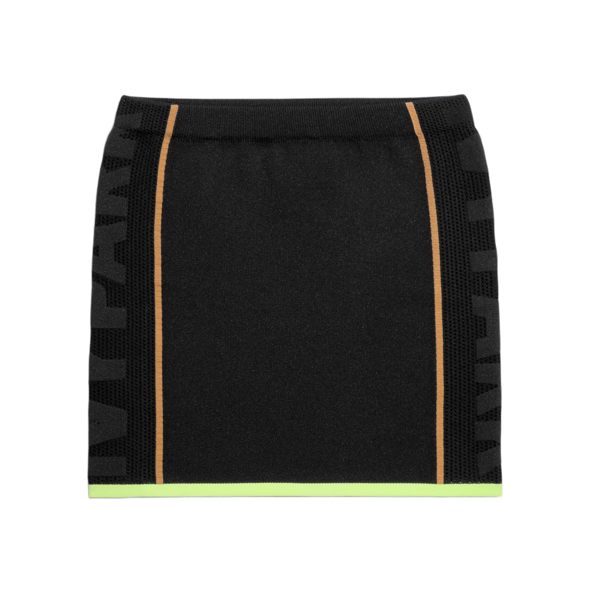Adidas Ivy Park Knit Skirt Black/Mesa GV4820 36