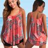 Set tankini din două piese pentru femei Set de bikini sexy pentru femeie nouă.