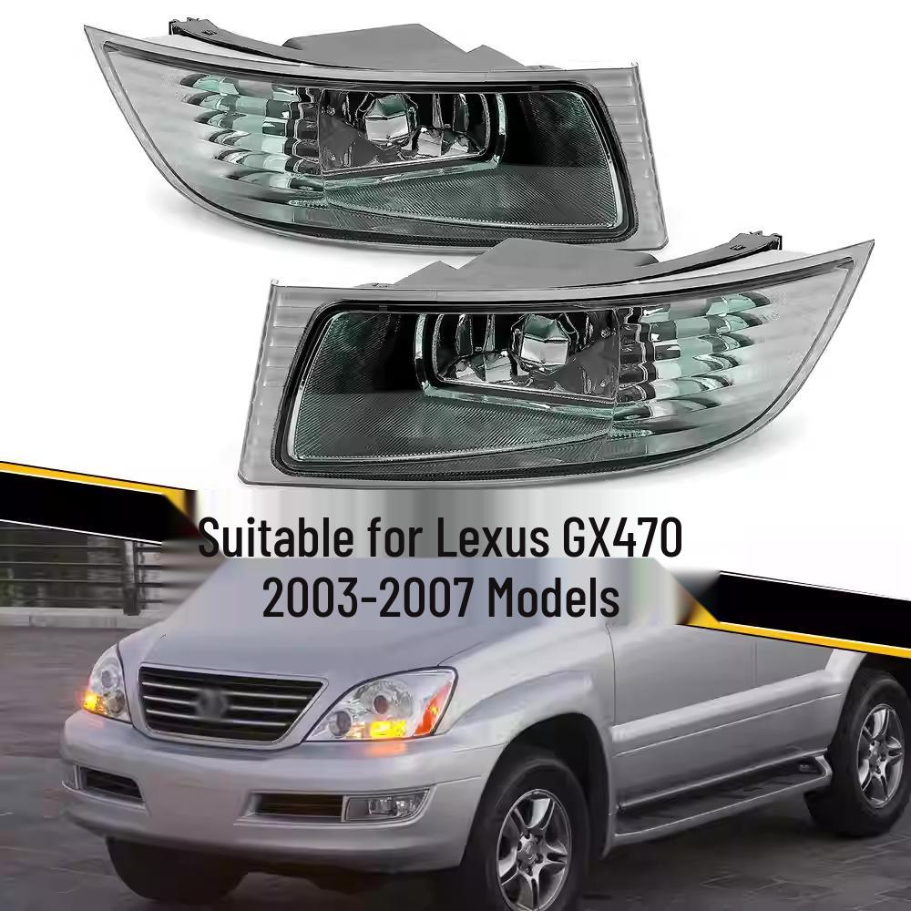 

Fog, Headlight, Bumper, and Daytime Running Lights for 2003-2009 Lexus GX470 Models Passenger Side Right R81211-60160