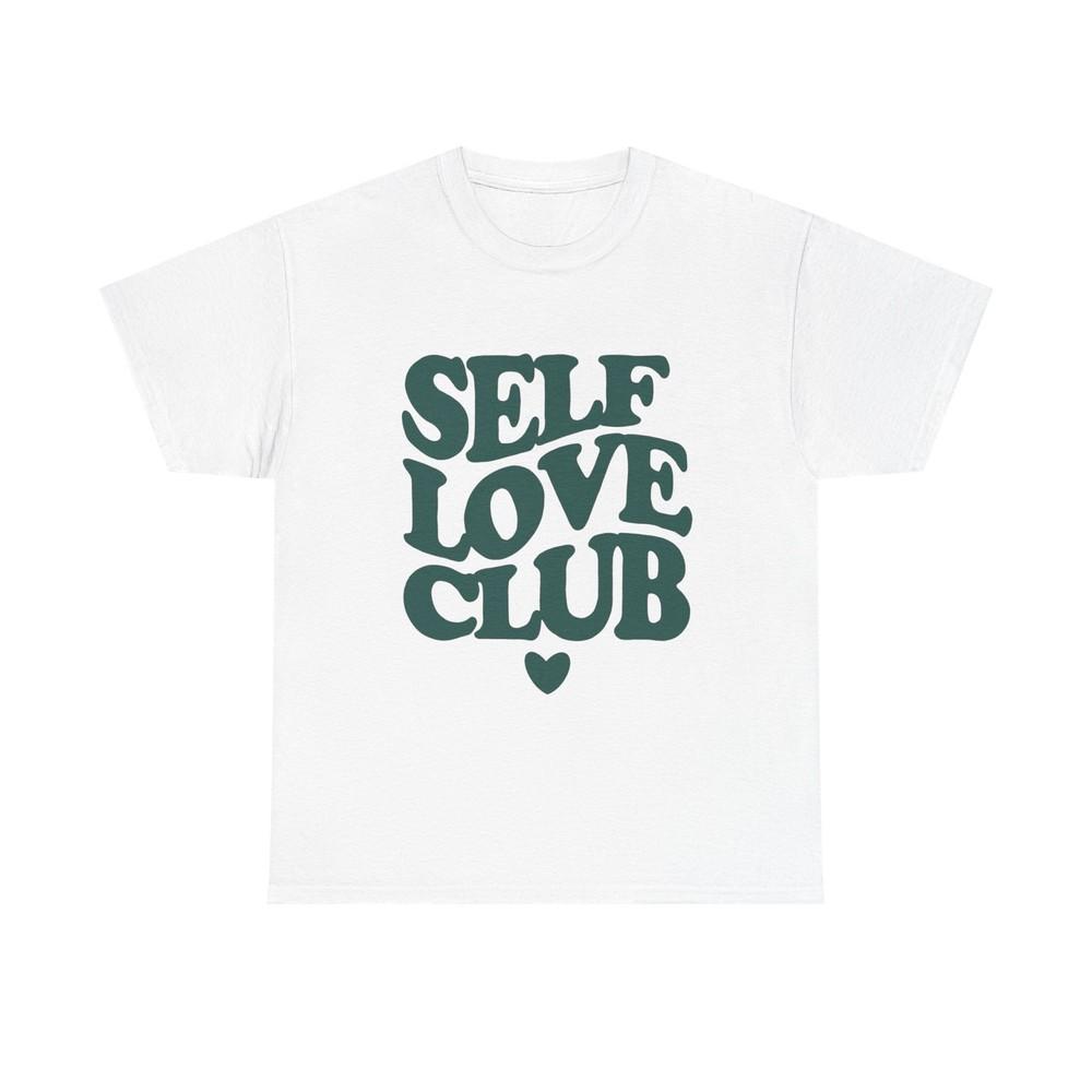 

Футболка с ретро-графикой Self Love Club, унисекс, хлопковая - Новый подарок - Футболка M