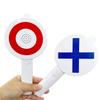 ENN LLC True or False Buzzer Ping Pong Boo Quick Press Quiz Button Toy with Sound (Set of 2)