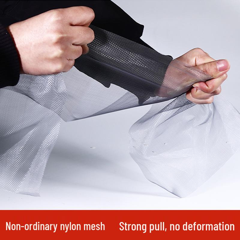 Self-Adhesive Nano Mosquito & Dustproof Window Screen Mesh for Easy Installation