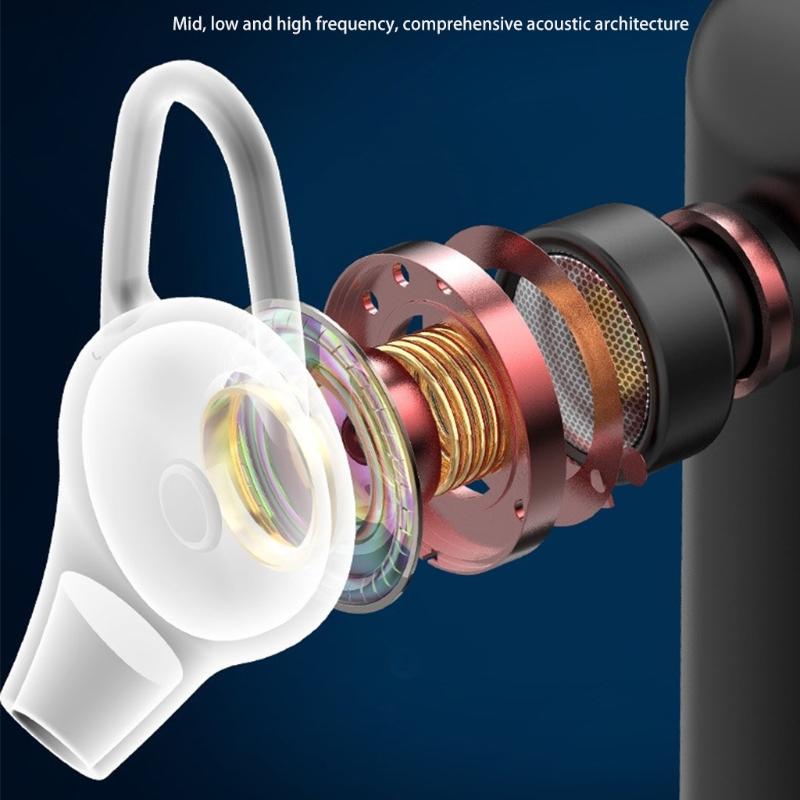 Micro Wireless Professional Intercom Suit for Hotel Catering Motorcycle Bike Mini Headphone Wireless Walkie-talkie