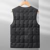 Yalu Men's V-Neck Duck Down Winter Vest