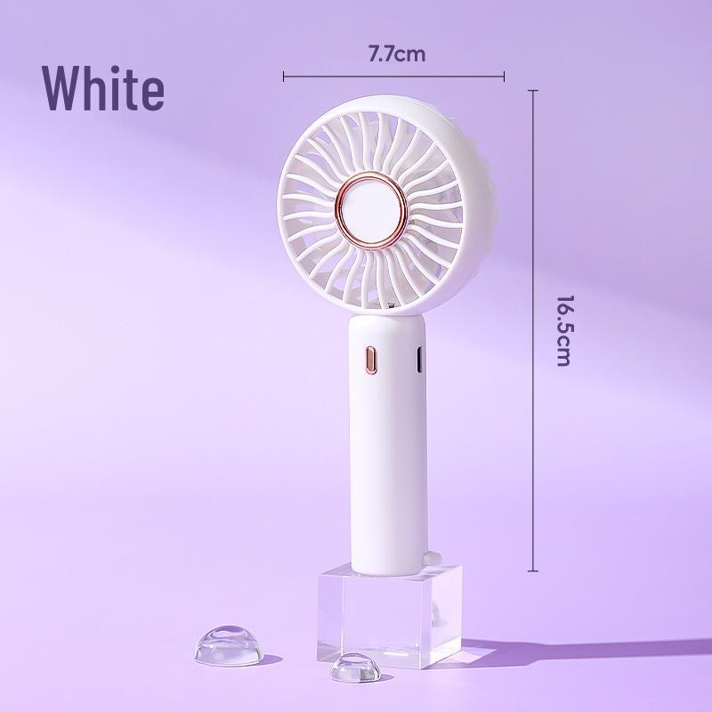 USB Rechargeable Mini Handheld & Desktop Fan
