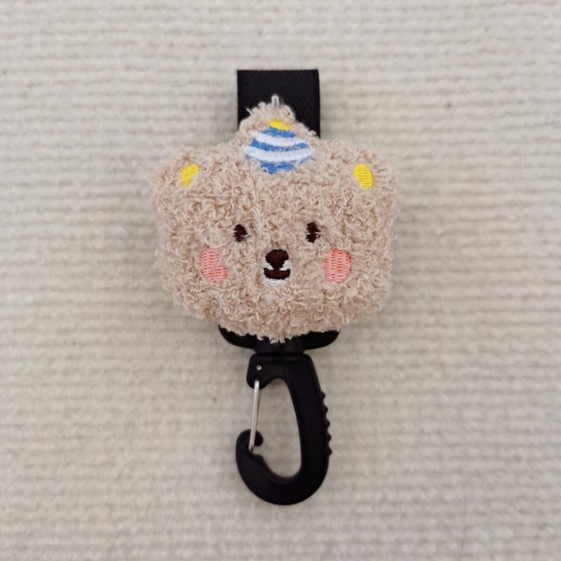 Strollers Clips and 360 Degree Loop for Hanging Bags Purse and Shopping Pram Clip Universal for Pushchair Organizer Hook