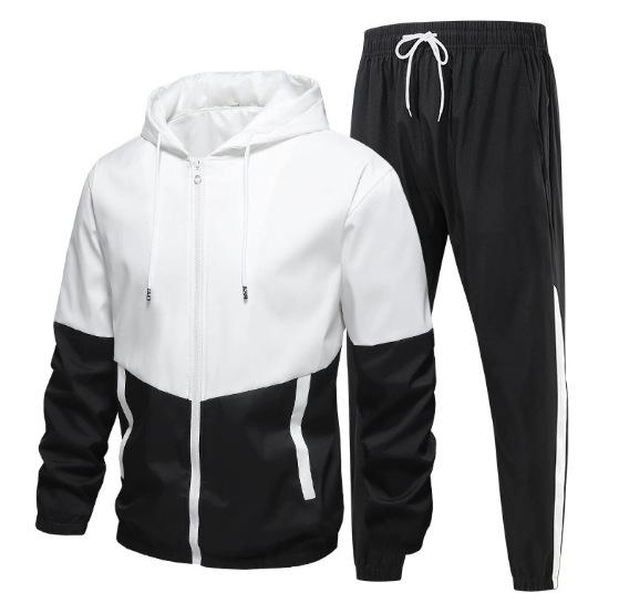 Japanese & Korean Men's Sportswear Set: Autumn Casual Hoodie & Leggings