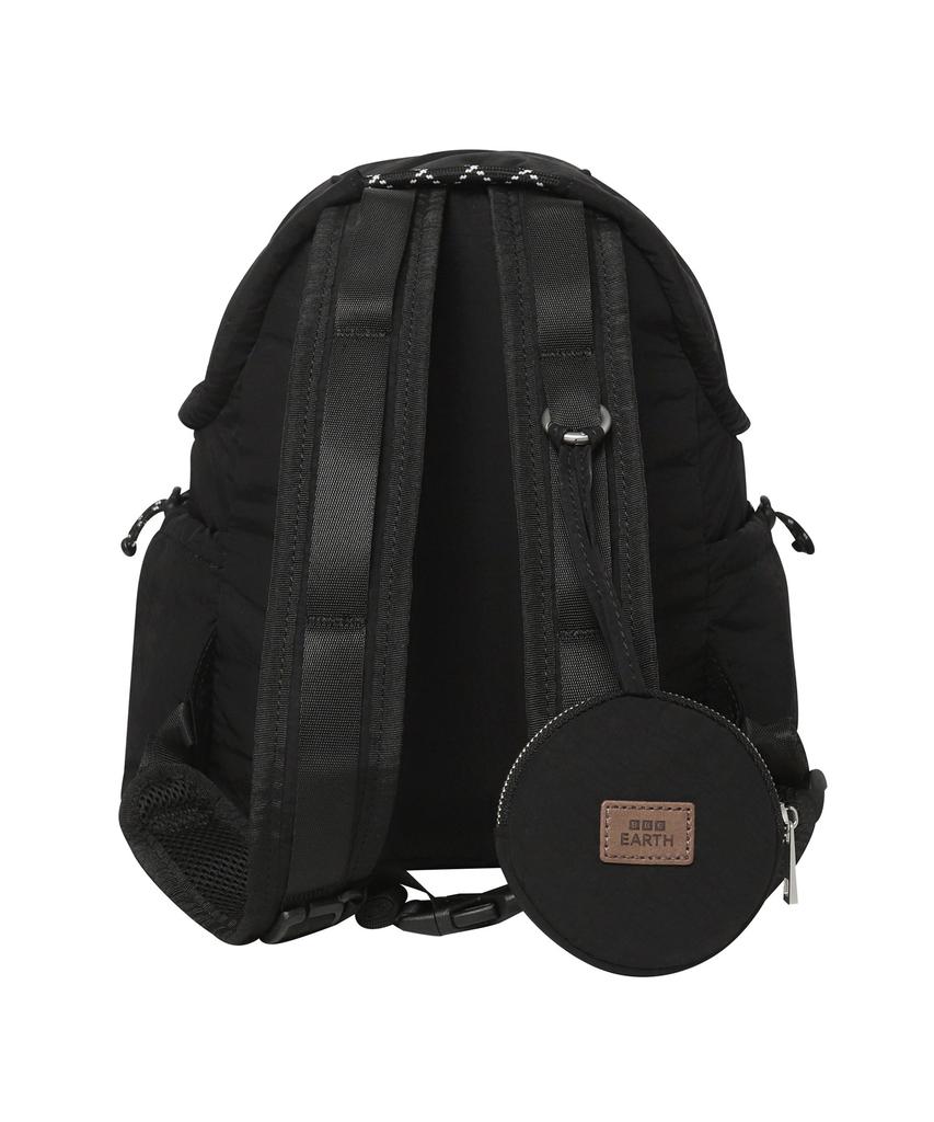 Bibissieoseu Rough Ribbon Backpack_Black