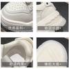 Women's small height-increasing sports board shoes autumn new versatile platform casual shoes