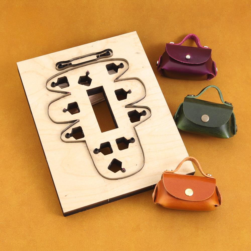 DIY Leather Craft Mini Small Twisting Bag Knife Die Cutting Mold Knife Mold Metal Steel Blade