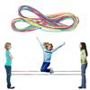 1 Pezzo Corda per Saltare per Bambini Giocattoli per Allenamento 5-10M Corda per Saltare Elastico Giocattolo per il Movimento Esercizio Allenamento Salto Nylon Regalo Ragazza