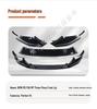 2018-2020 BMW M5 F90 Sport MP Style Front Lip Splitter Kit
