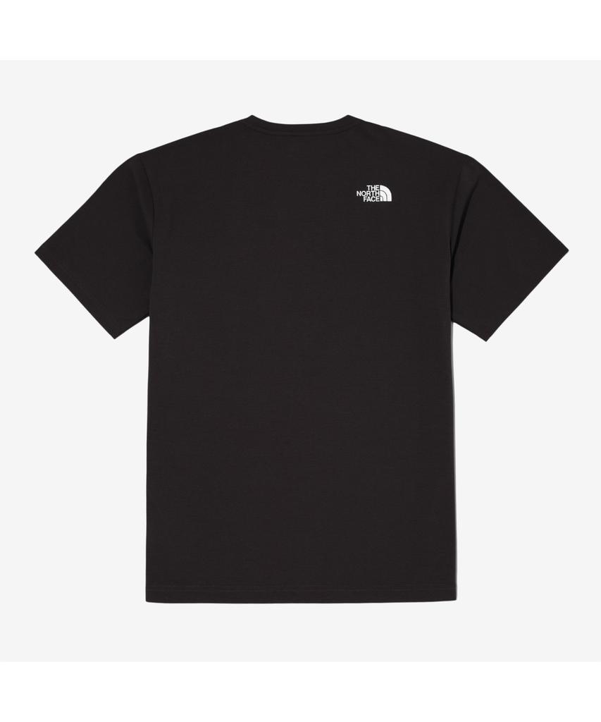 Noseupeiseu Nt7Uq06J Explore Short Sleeve Round Neck T-Shirt Black
