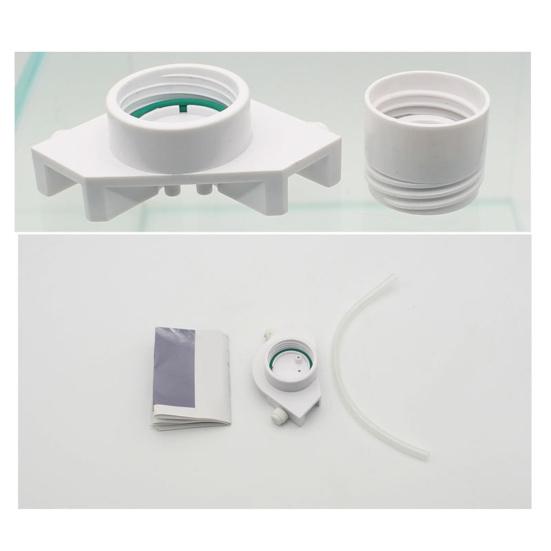 Multiple Angles Double Fixation Mute Punch Free Fish Tank Water Filler Adjustable Water Level