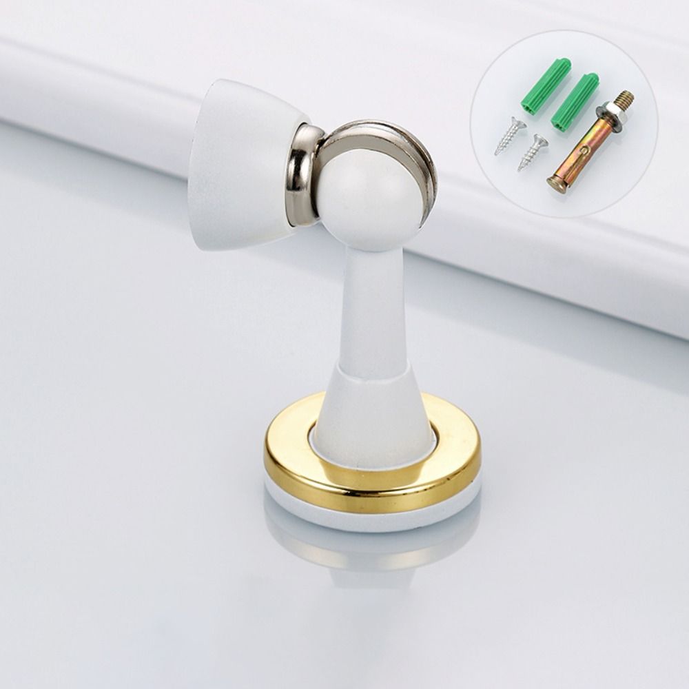 

Портативный утолщенный цинковый сплав дверной присоски многоцветный прочный дверной стопор перфорированный стиль сильный магнитный настенный присоски