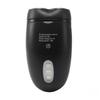 2188 Portable Electric Shaver with LED Light, Double Blade Beard Trimmer, Battery Operated Razor