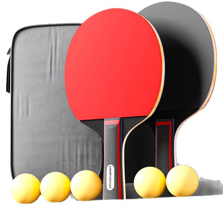 Hengfu 3-Star Table Tennis Racket Set for Beginner Students