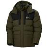 Explorer Puffy Jacket Water Repellent Utility Green