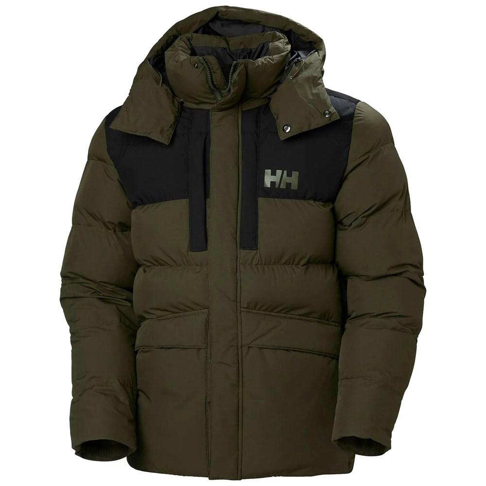 Helly Hansen Herren Grün Daunenjacke - Bild 2