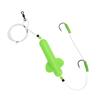 Catfish Rig PE Line High Carbon Hook Streamlined Usability Catfishing Rig Tackle for Fishing Enthusiasts Professionals M