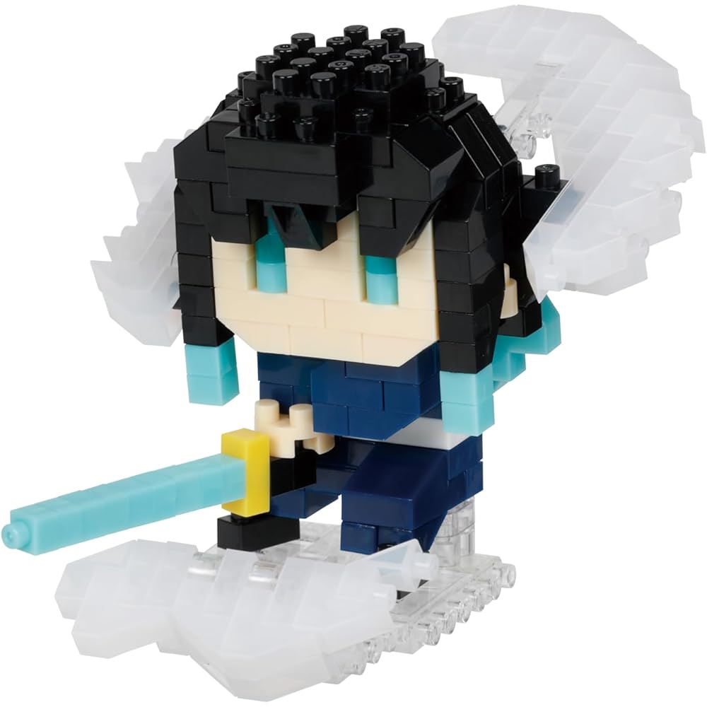 Nanoblock Demon Slayer Muichiro Tokito Character Collection Building Kit 210 Pieces