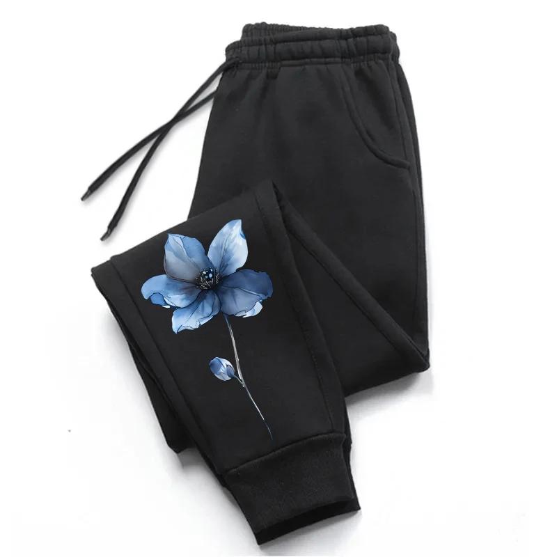 Women's Casual Sweatpants All Season Daily Casual Sports Jogger Pants Ladies Home Outdoor Comfort Versatile Fitness Trousers