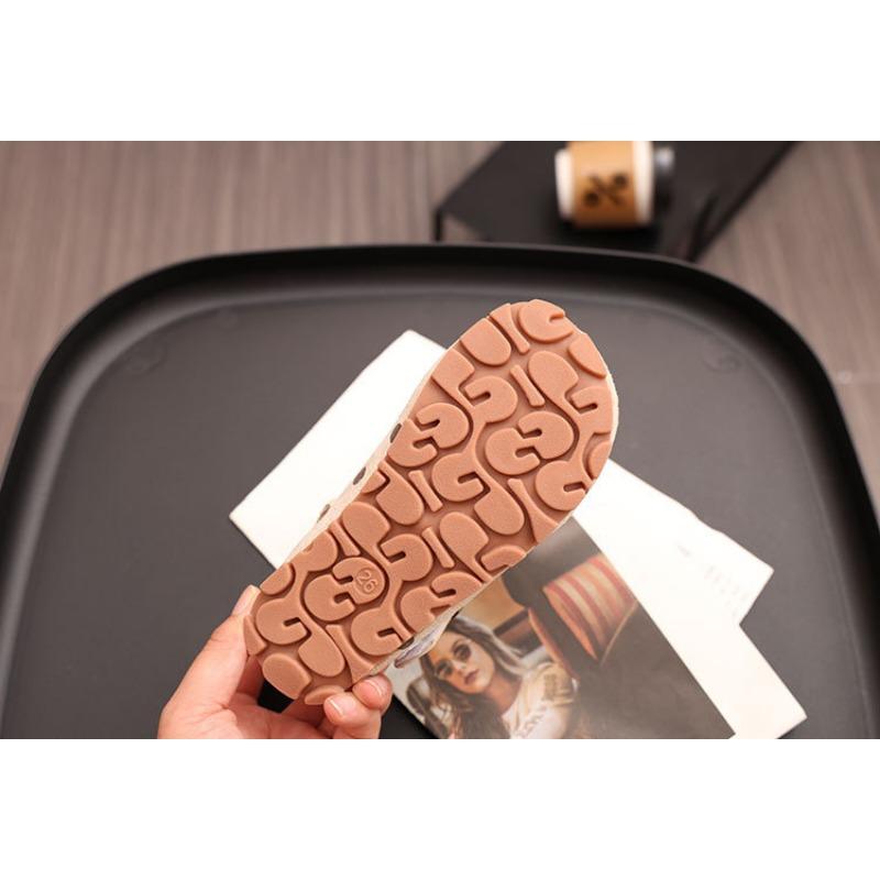 Kids Girls Soft Sole Princess Leather Shoes Fashion Casual Baby Daily Shoes