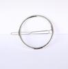 A028 Triangle Moon Circle Geometric Hair Clip - European & American Style Hair Accessories
