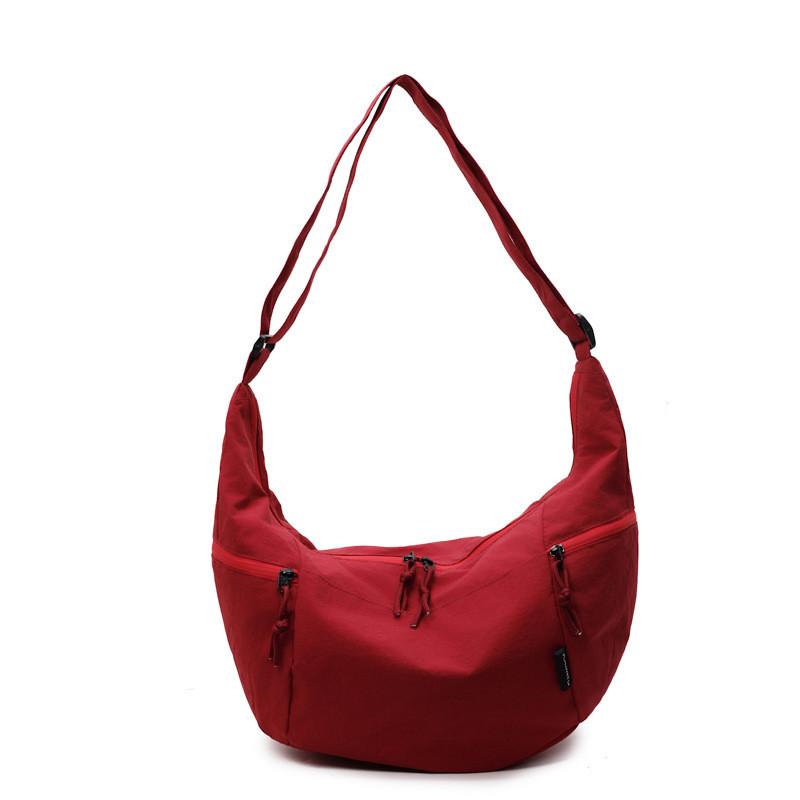 Urban Style Nylon Duffle Bag With Multiple Compartments For Men And Women