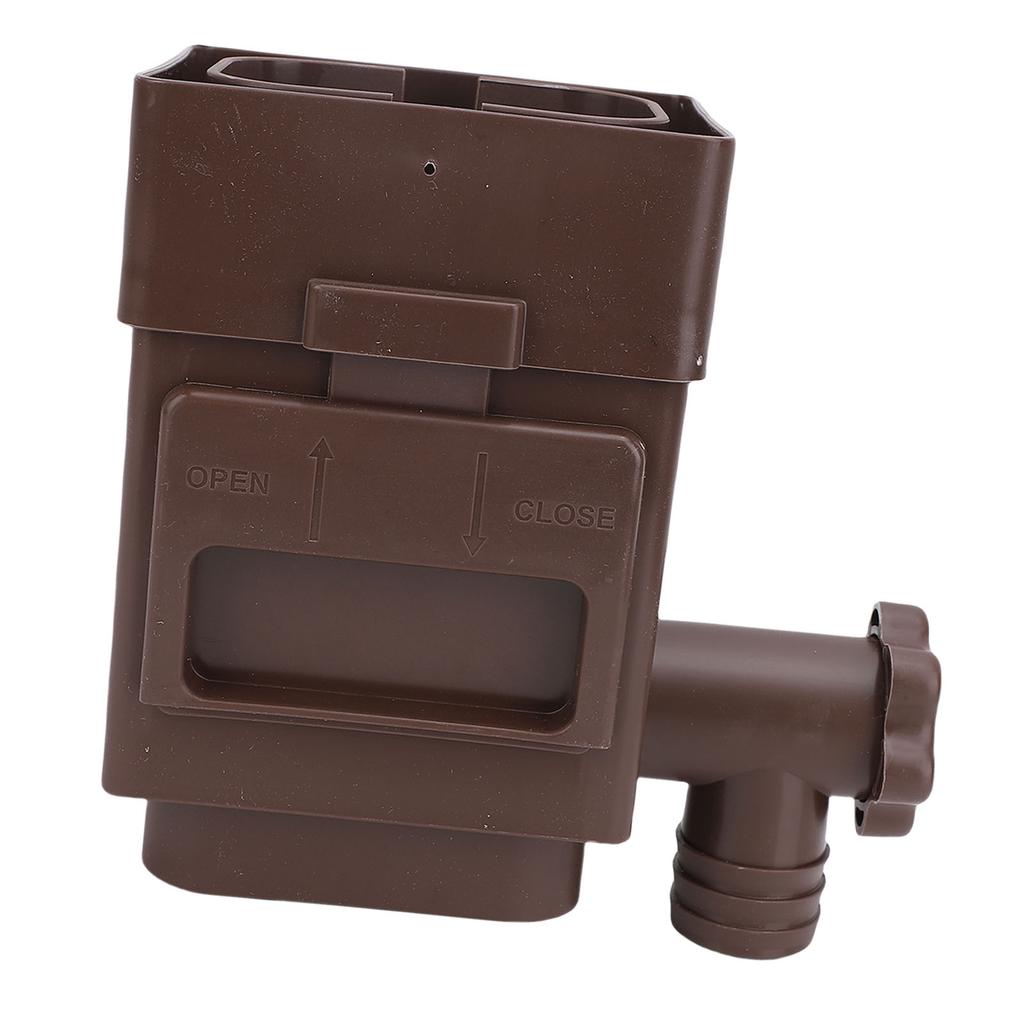 Downspout Filter Weather Proof Space Saving Gutter Downspout Leaf Filter Adapter for 3in 4in