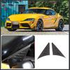 ABS Carbon Rearview Mirror Anti-wind Buffeting Deflector For Toyota Supra 19-22