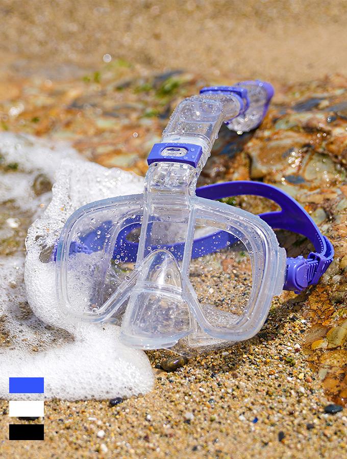 Wikeunain Aquamarine Snorkeling Mask + Anti-Fog Set (3 Colors)