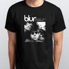 Herren Blur Britpop Band Konzert Tour Unisex T-SHIRT S M L XL XXL 3 4 XL Schwarz