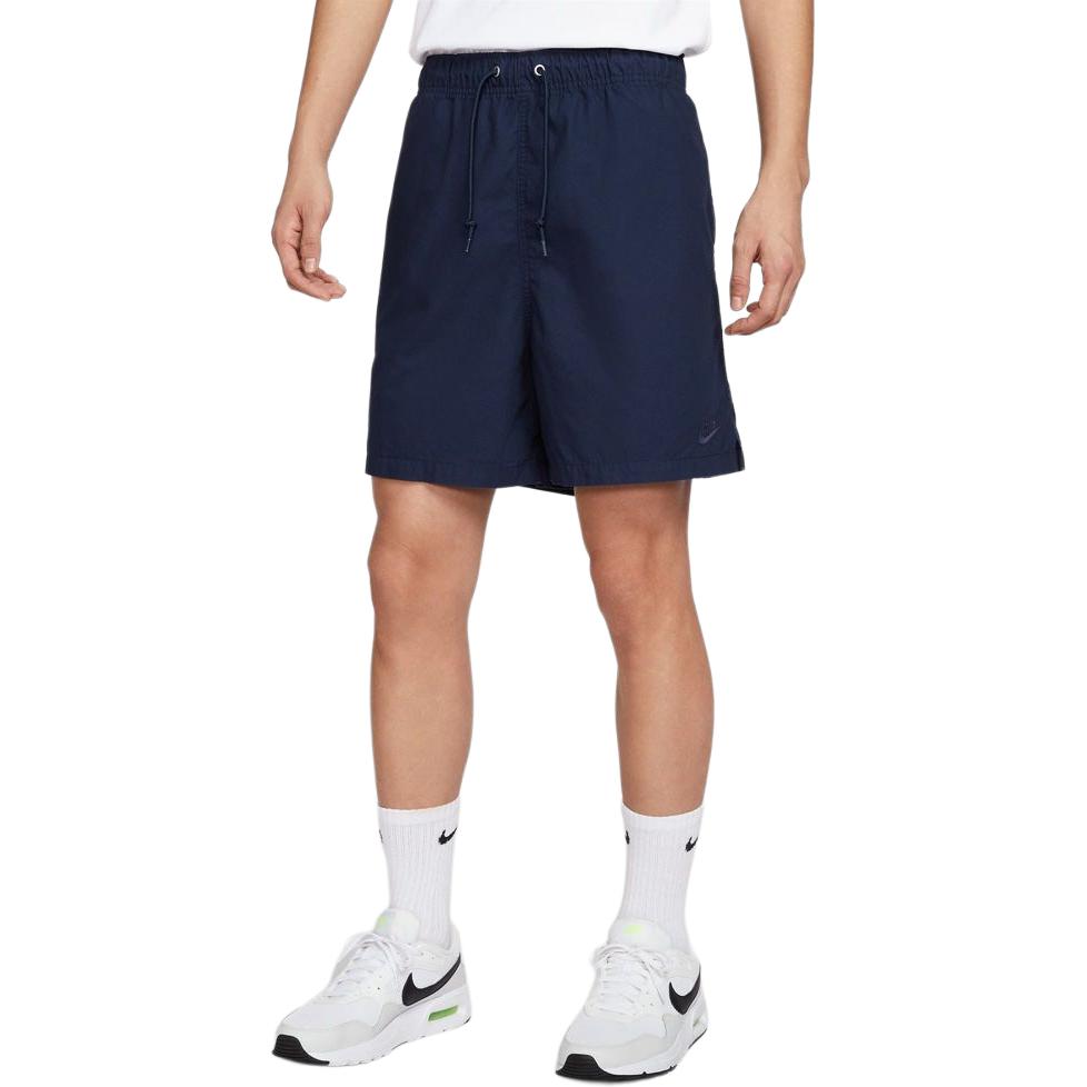 Nike Club Flow Schnürer Bequeme Mode Lässige Shorts Herrenshorts Marineblau HJ1947-451