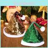Colorful Reversible Sequin Christmas Hat With Fun Antlers Perfect For Holiday Celebrations