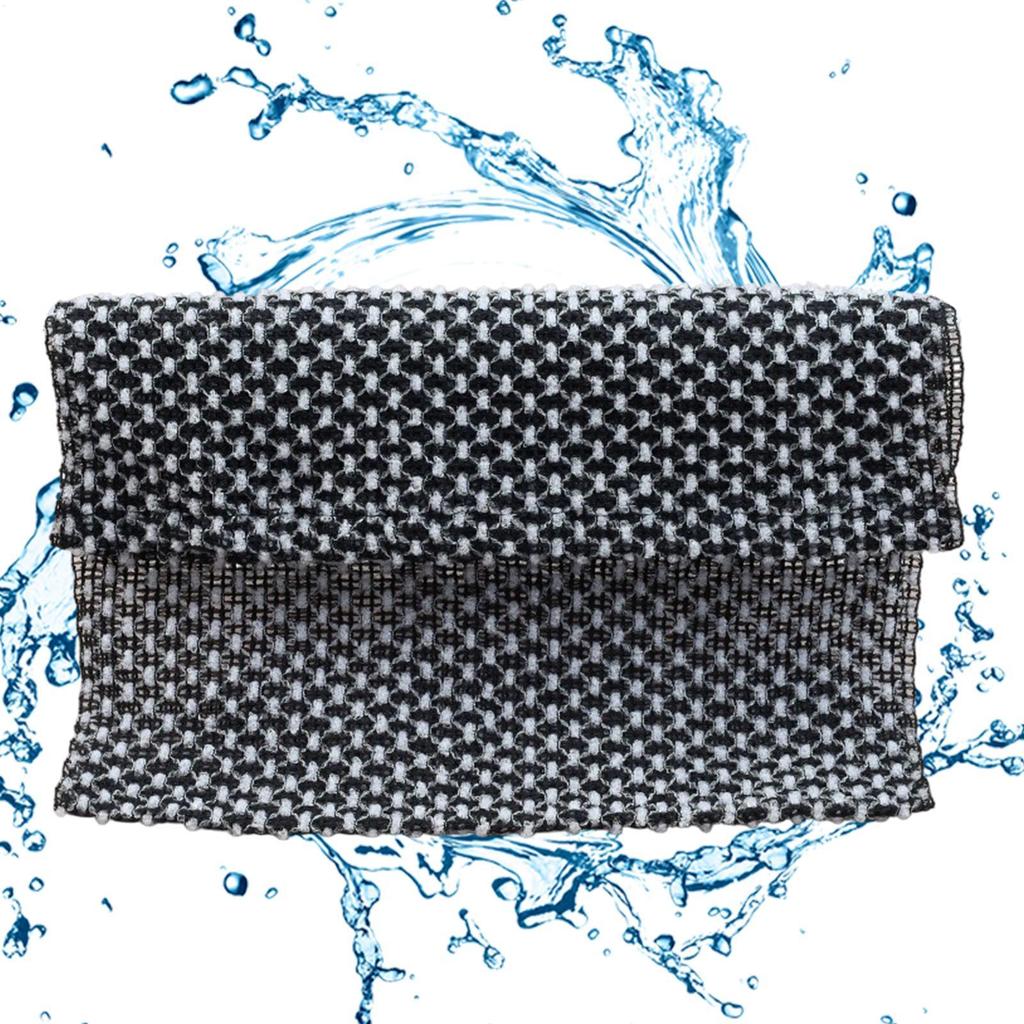 Exfoliating Back Body Scrubber For Shower,Long Strip Rubbing Scrub Towel,Bath Towel Brush Deep Cleansing Towel For Men Women