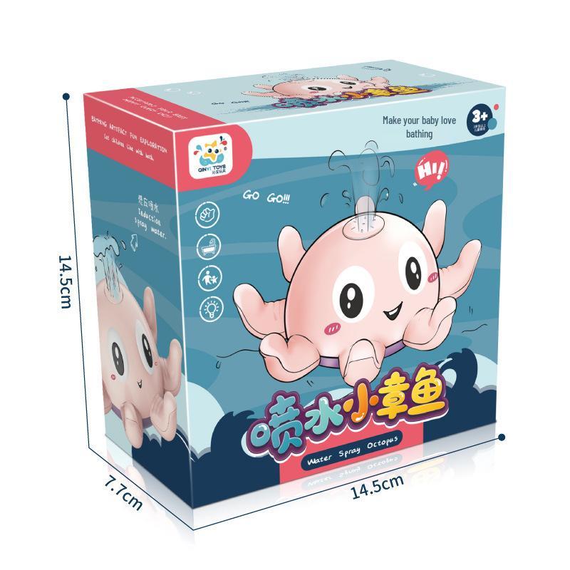 Letnia Elektryczna Ośmiorniczka do Kąpieli dla Niemowląt ze Światłami i Muzyką