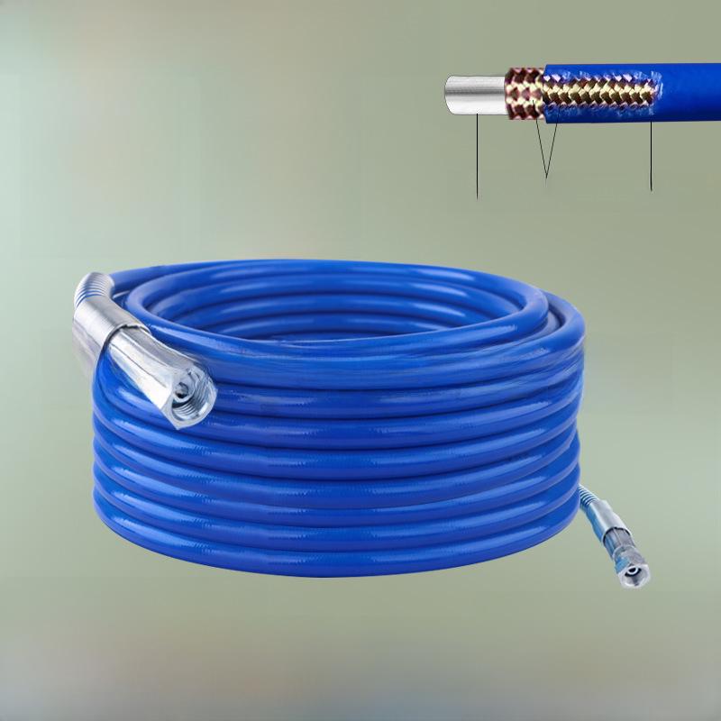 Hochdruck-Latex-Farbspritzschlauch – Nylondraht für Airless-Spritzgeräte