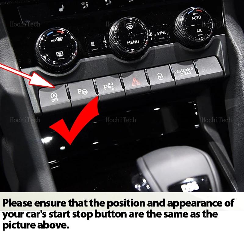 High Quality Car Automatic Stop Start Engine System Off Device Control Sensor Plug Cable For Skoda Kodiaq 2017-2023