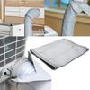 Air Conditioner Hose Cover Exhaust Pipe Protection Cover Dustproof Heat Insulation Wrap Interface Protective Sleeve Accessory
