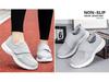 Widened Elderly Walking Shoes: Lightweight Summer Mesh for Comfort & Style